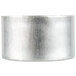 A close up of a silver Tabletop Classics by Walco napkin ring.