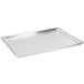 A Vollrath Wear-Ever full size aluminum bun/sheet pan with wire in rim.