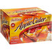 A box of 24 Alpine Spiced Apple Cider Instant Drink Mix portions.