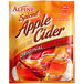 A package of Alpine Spiced Apple Cider Instant Drink Mix portion packs.