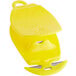 A yellow plastic CrewSafe Viper Pro bag opener with a grey handle.