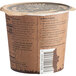 A close up of a Kodiak Cakes Chocolate Fudge Brownie Cup container with directions on it.