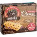 A box of 60 Kodiak Cakes chocolate chip chewy granola bars.