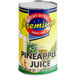 A can of Port Royal Pineapple Juice with a label.