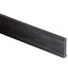 A black rectangular Unger squeegee blade with a white background.