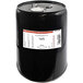A black barrel with a white label that says "LorAnn Oils Vanilla Super Strength Flavor"