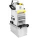 The VITO VM Portable Fryer Oil Filter System, a small machine with a black and yellow handle.