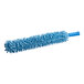 A blue Lavex Flex Wand Duster with a blue chenille sleeve.