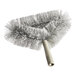 A white cylindrical Lavex duster brush with a white handle.