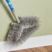 A Lavex wall and ceiling duster with a handle.