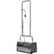 A Mytee Carpet Shark 17" corded floor sweeper with a handle.