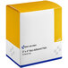 A yellow and white box of 50 First Aid Only non-adherent sterile pads.