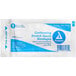 A package of First Aid Only sterile stretch gauze with white and blue text.