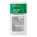 A close-up of a green and white First Aid Only Hydrocortisone 1% Anti-Itch Cream packet.