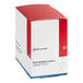 A white box with red and blue text that reads "First Aid Only Burn Cream Packet - 144/Box"