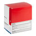 A red and white First Aid Only box with black text and a white label.