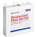 A white First Aid Only restaurant first aid kit.