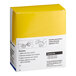 A yellow First Aid Only box of 50 waterproof adhesive bandages.