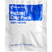 A white First Aid Only instant cold pack with blue text.