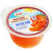 A plastic container of Dole Mandarin Oranges in orange flavored gel.