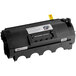 A Point Plus black toner cartridge replacement for a Lexmark printer on a white background.
