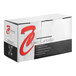 A white box with a black and red logo for Point Plus Black toner cartridge for HP printers.