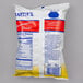 A white Martin's Sea Salted Potato Chips bag with red and blue text.