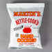 A white Martin's Kettle-Cook'd Potato Chips bag with red text.
