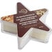 A Mercer Culinary 5-piece star shaped container with a label.