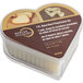 A Mercer Culinary 7-piece heart shaped cookie cutter set in a heart shaped box.