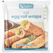 A package of Franklin Farms vegan egg roll wrappers.