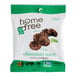 A bag of Homefree chocolate mint mini cookies.