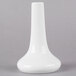 A CAC European white porcelain bud vase.