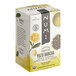 A box of Numi Organic Yuzu Bancha Tea Bags on a white background.