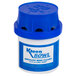 A blue and white container of Continental P222 Automatic Toilet Bowl Cleaner with a blue lid.