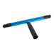 A blue and black Lavex swivel T-bar handle.