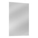 An American Specialties, Inc. rectangular plate glass mirror with a white border.