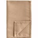 A folded Snap Drape Windsor Damask Sandalwood cloth napkin