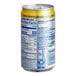 An Ocean Spray white and yellow beverage can of white grapefruit juice with nutrition facts.