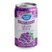A case of 24 Ruby Kist grape juice cans with purple and white labels.