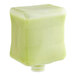 A white plastic bag of green SC Johnson Professional Solopol Lime hand soap refill cubes.