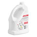 A white jug of SC Johnson Professional Multi-Surface Floor Finish / Sealer with red labels.