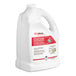 A white jug of SC Johnson Professional Multi-Surface Floor Finish / Sealer with a red label.