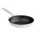 A Vollrath Wear-Ever aluminum non-stick frying pan with a black and white finish.