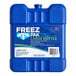 A blue and green Lifoam Freez Pak package with a large white hard shell container inside.