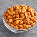 A bowl of Jumbo Honey Roasted Peanuts.