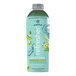 A bottle of Smartfruit Restore Kiwi / Mint / Lemongrass refresher concentrate with a white label.