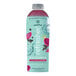 A bottle of Smartfruit Recharge Dragon Fruit and Elderberry refreshment beverage concentrate with a label.