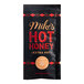 A black Mike's Hot Honey Extra Hot packet with red text.