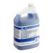 A blue and white jug of Dawn Professional Heavy-Duty Pot and Pan Detergent.